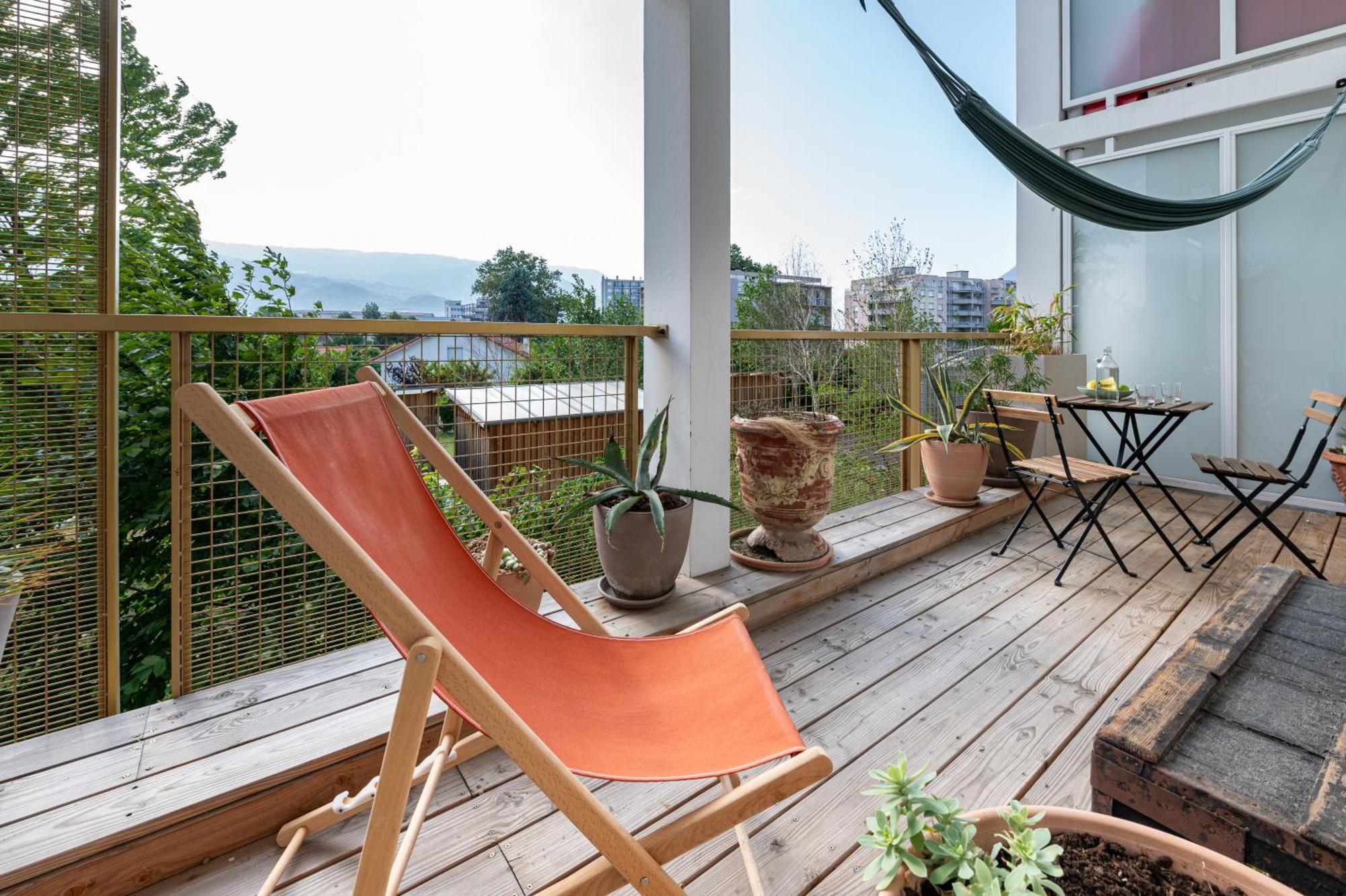 Calme Et Verdure: Vue Montagne - Terrasse - Wifi Grenoble Exterior foto